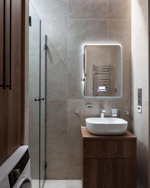 Интерьер квартиры - студии 42, 4 кв. 09