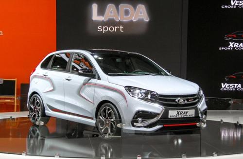 Автоваз показал Sport - версии Vesta и Xray. 05