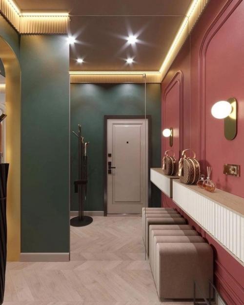 Проект квартиры для молодой семьи. 06