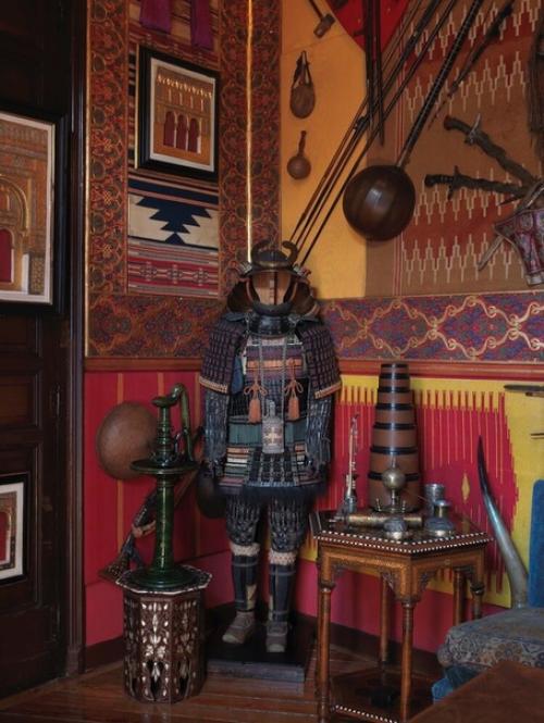 В Мадриде есть интересный, но малоизвестный музей - бывший особняк маркиза серальво (1, 2. 03