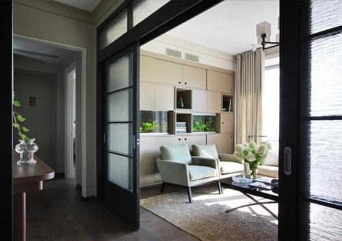 Просторная квартира с винтажной мебелью для большой семьи ч. 1. 01