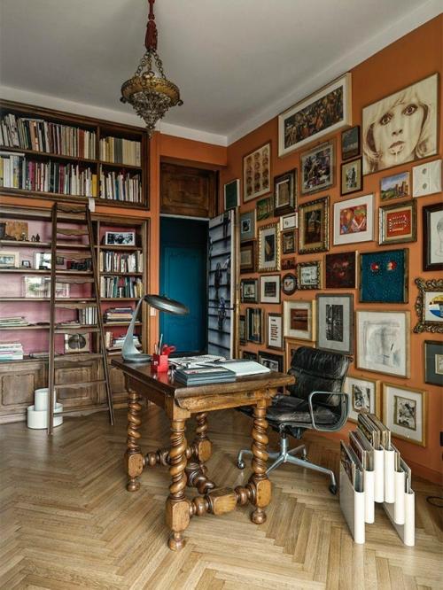 Яркая квартира в Турине. 06