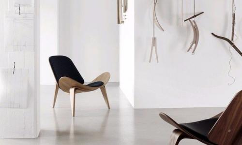 Интерьерный тренд: кресло Shell Chair. 03