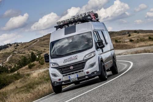 Fiat сделал из фургона Ducato полноприводный дом на Колесах. 02