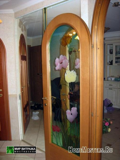 Витражи - эстетика в интерьере. 01