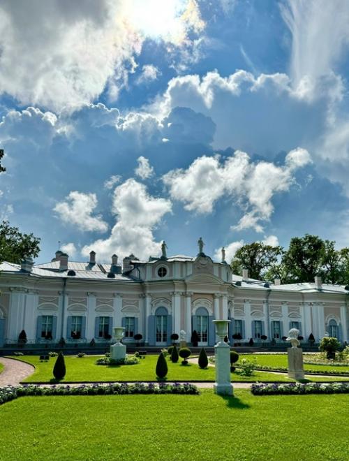 Жемчужина ораниенбаума конечно же китайский дворец. 04