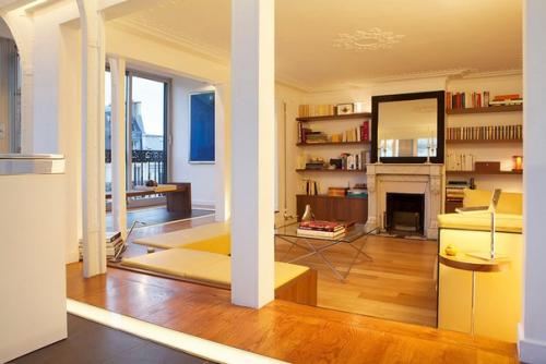 Апартаменты в стиле яхты в центре Парижа. 06