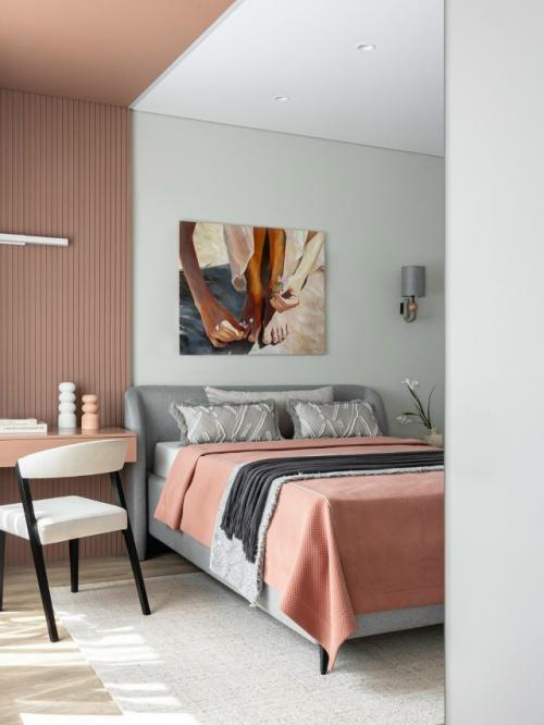 Интерьер для себя: современная квартира 40 кв. 02