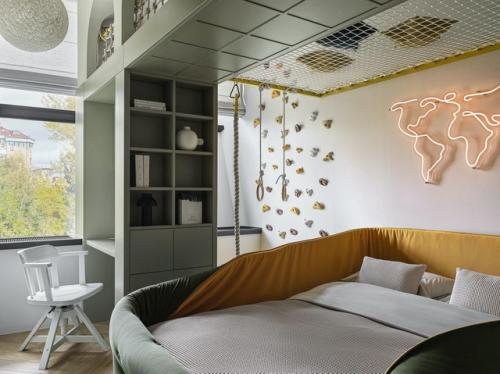 Реализованный интерьер квартиры, площадью 290 кв. 04