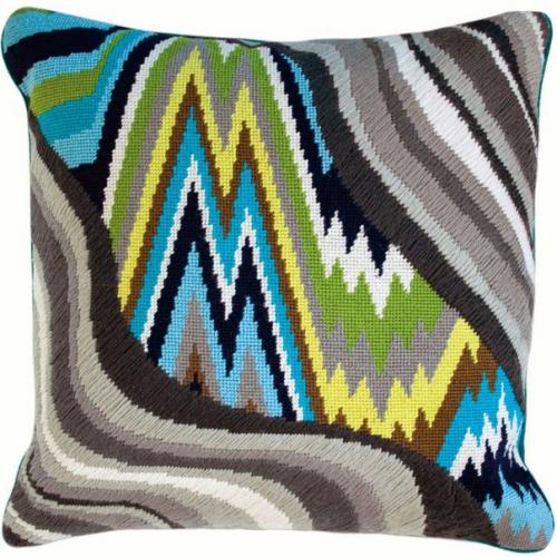 Красочная вышивка от Jonathan Adler. 08 Красочная вышивка от Jonathan Adler. 08