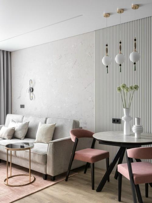 Интерьер для себя: современная квартира 40 кв. 04