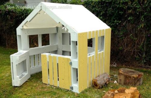 Что можно сделать из поддонов? 09