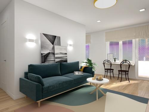 38 м 2 квартира. 05