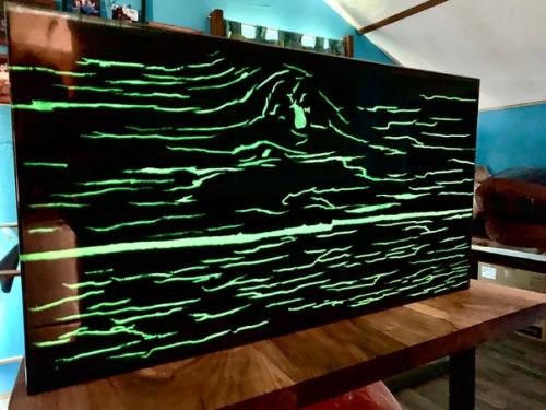 творцыArtline.  Столешница - мечта некроманта! 02