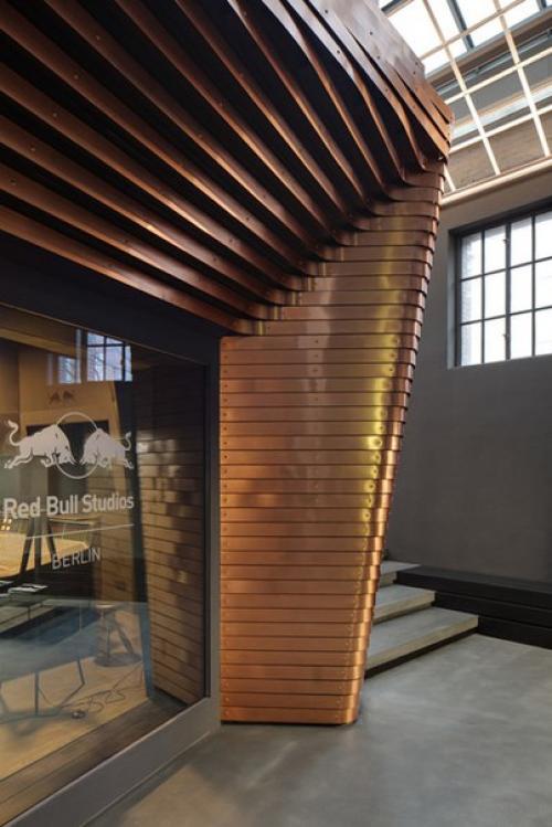 Студия звукозаписи Red Bull в Берлине. 03