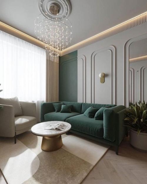 Проект квартиры для молодой семьи. 01