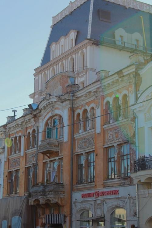 Мы много путешествовали по большим городам, отдалённым от Москвы - Рязань, Пенза, Сызрань, Самара. 09