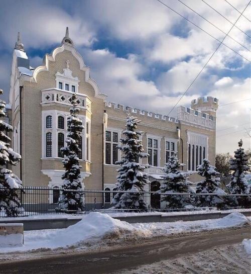 Топ - 6 готических зданий в Москве. 05