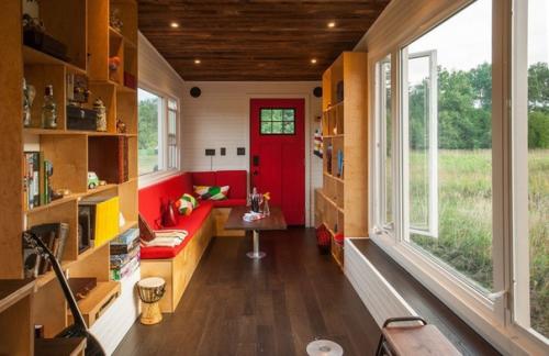 Площадь мобильного дома Greenmoxie Tiny House составляет 31, 5 квадратных метров. 03