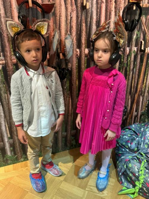 Вся семья в сборе - дочь и четверо наших детей в Петербурге. 07