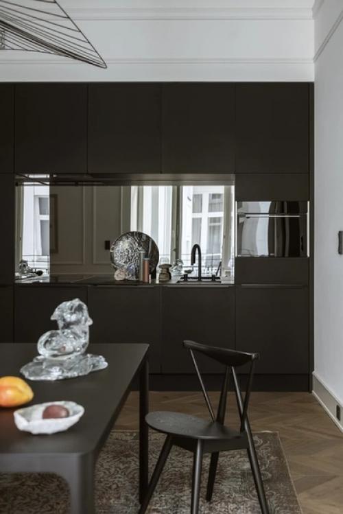 Элегантная небрежность: квартира 54 м в Варшаве. 04