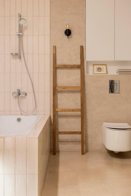 Реализованный интерьер уютной квартиры, площадью 90 кв. 03