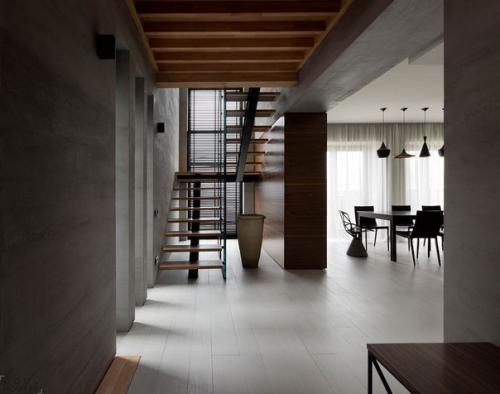 Дизайн интерьера квартиры от студии Nott Design. 03