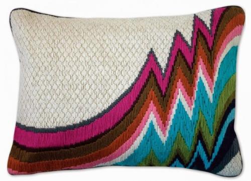 Красочная вышивка от Jonathan Adler. 09 Красочная вышивка от Jonathan Adler. 09