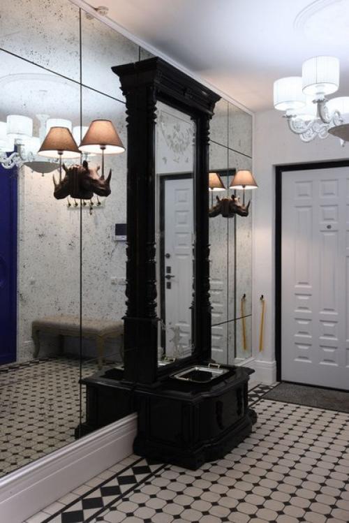 Дизайнеры студии Korneev Design Workshop оформили интерьер квартиры для молодожёнов в Пирогово, Россия. 03 Дизайнеры студии Korneev Design Workshop оформили интерьер квартиры для молодожёнов в Пирогово, Россия. 03