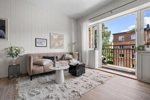 Светлый городской пентхаус с 2 спальнями в Осло, Норвегия. 03