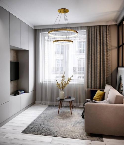 Небольшая, но Очень Красивая Квартира - Студия на Берегу Моря. 04