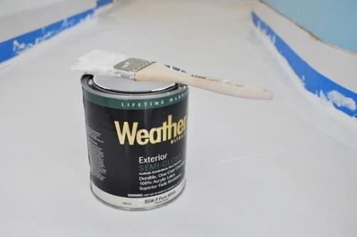 Как креативно обновить пол. 02