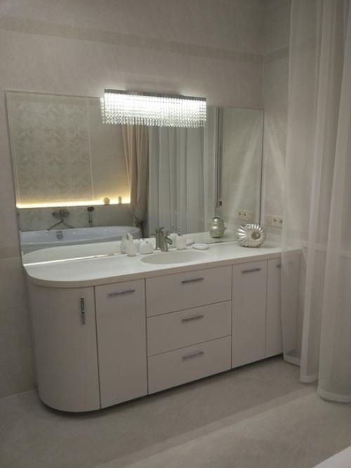 Почти закончили ремонт ванной. 04