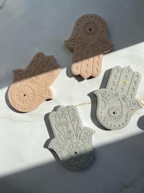 Новинка - подставка для ароматических палочек Хамса. 01