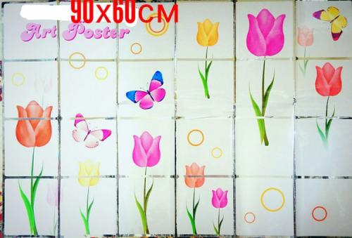 Термостойкие наклейки для кухни. 05