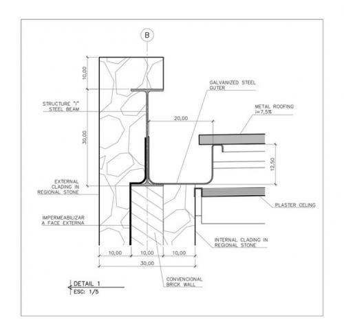 Проект Writer's Retreat реализован студией Architectare в муниципалитете петрополис, Бразилия. 07