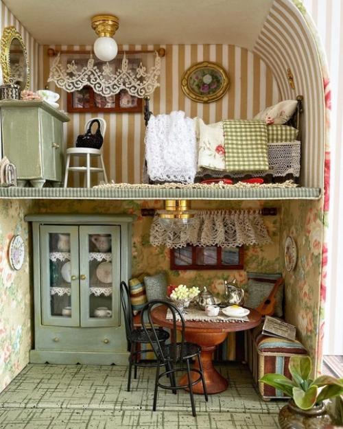 Румбокс Двухэтажный Коттедж автора Olgamokriskaya. 07