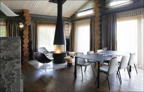 Деревянный коттедж от Елены Щербаковой. 06