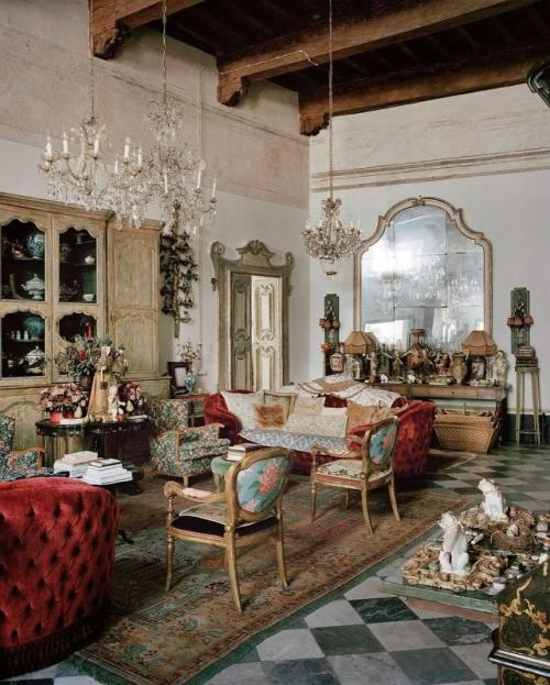 Интерьер квартиры или дома - всегда жирный штрих к портрету человека. 02