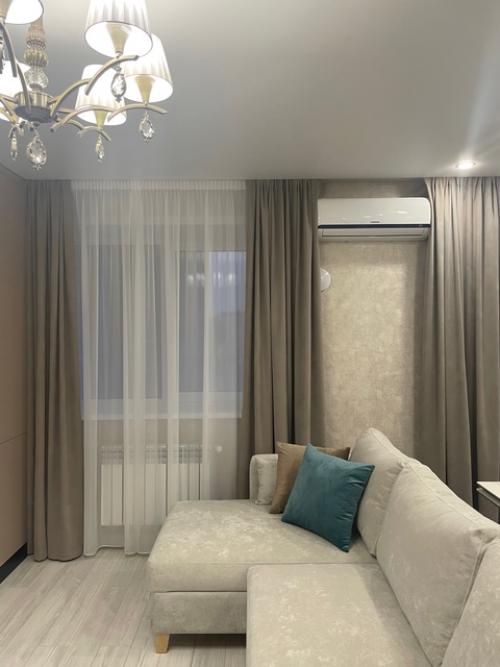 Оформление кухни гостиной. 04