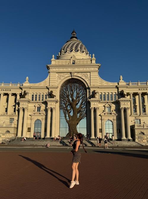 У меня тут случился тур по Татарстану, который просто в самое сердечко. 07