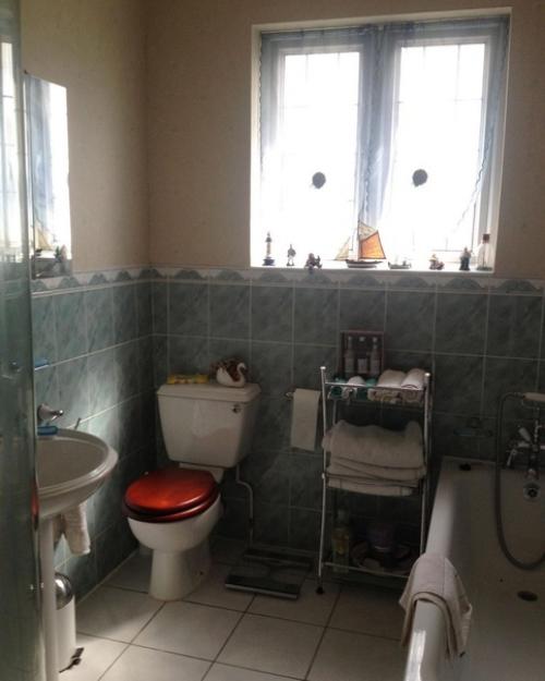 Уютный английский дом в тёмных оттенках: после и до ремонта. 07