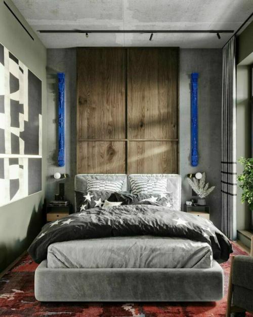 Яркая двухкомнатная квартира в Санкт-петербурге. 06