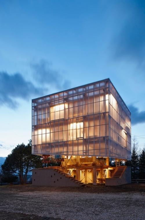 Деревянная Вертикальная Ферма в Японии. 04