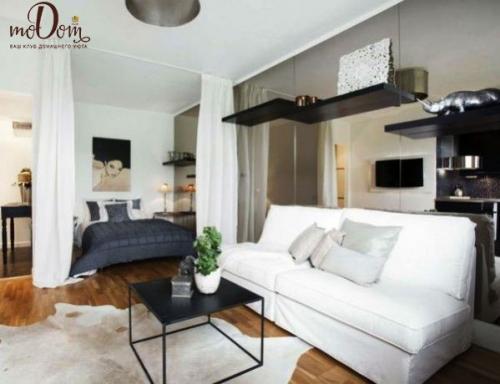 Как можно зонировать интерьер? 
