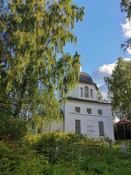 Село Борисово - судское в бабаевском районе когда-то было райцентром. 04