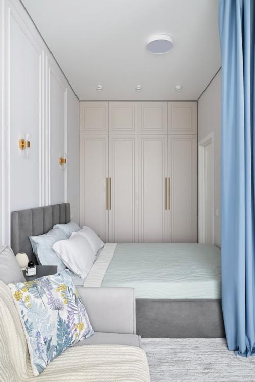 Нежный интерьер квартиры 37, 4 м 2 в Москве. 06