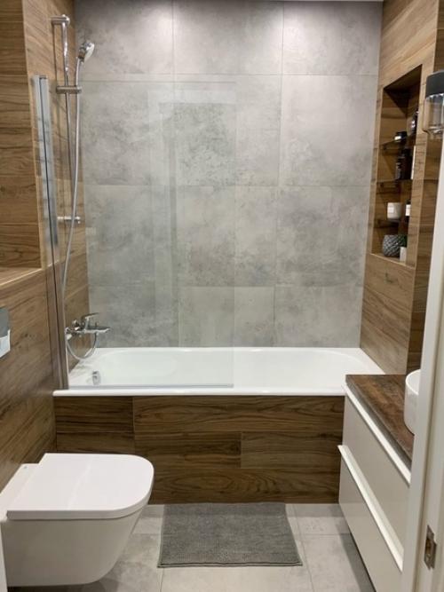 Моя ванная комната в скандинавском стиле. 02