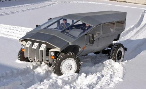 Этот российский бронеавтомобиль должен стать футуристическим ответом Humvee. 04 Этот российский бронеавтомобиль должен стать футуристическим ответом Humvee. 04