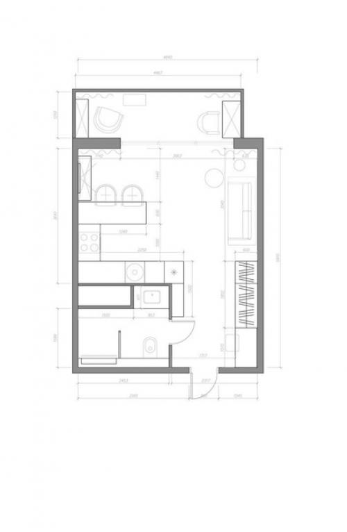 Маленькая квартира - это не приговор! 06